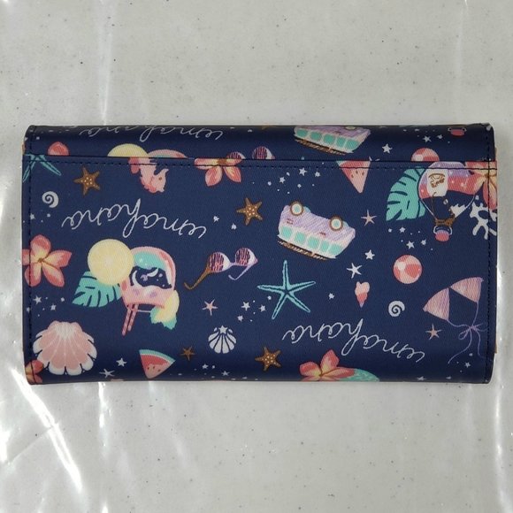 Waterproof Tropical Multifunctional Trifold Wallet - Picture 9 of 12